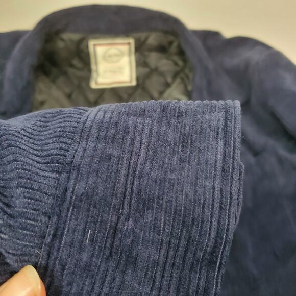 Stitches & Rivets Denim Company S/R Men’s L Corduroy Jacket quilted shacket - Picture 9 of 13